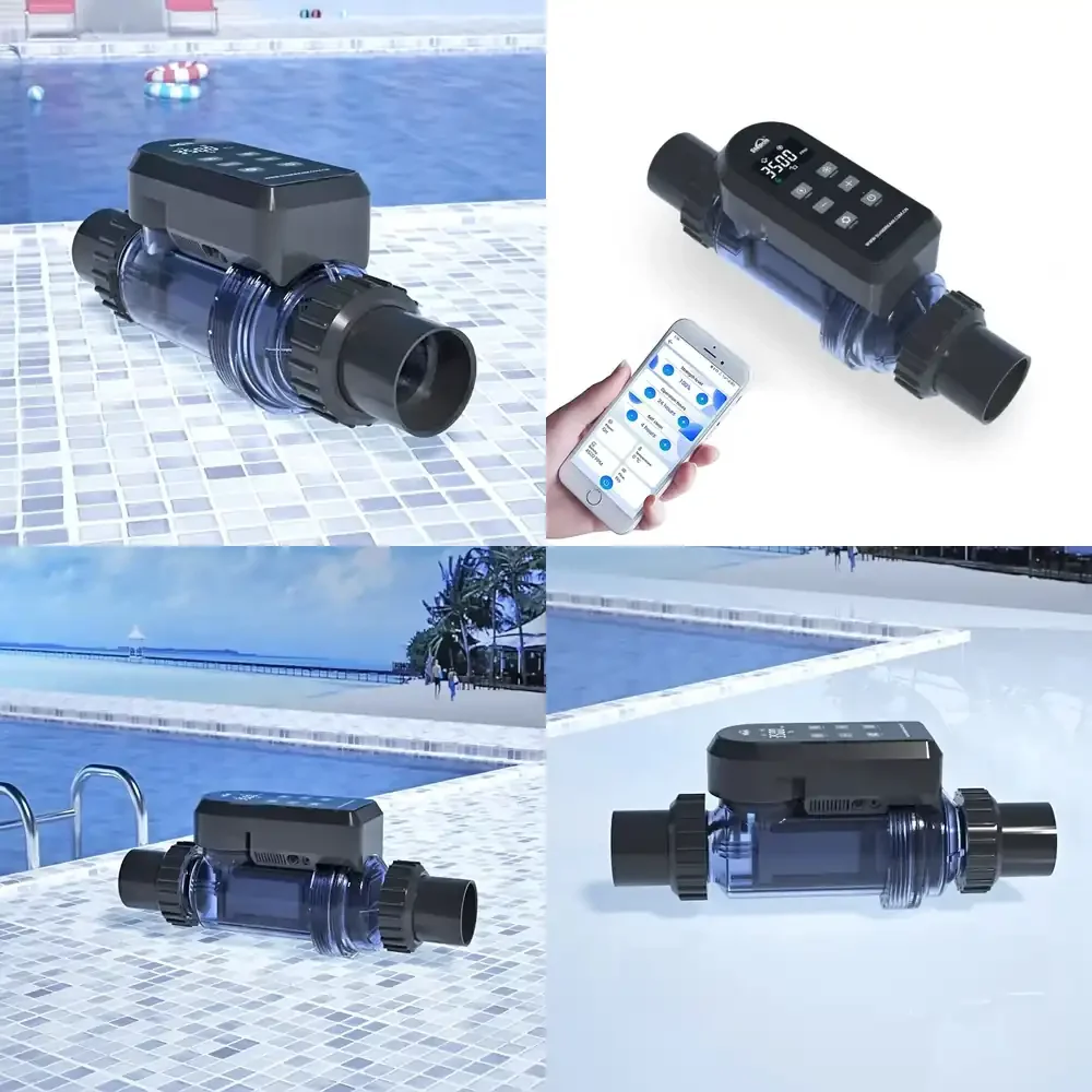 

WiFi function APP control 20g 25g 30g 40g 50g salt chlorine machine salt water chlorine machine salt chlorine machine