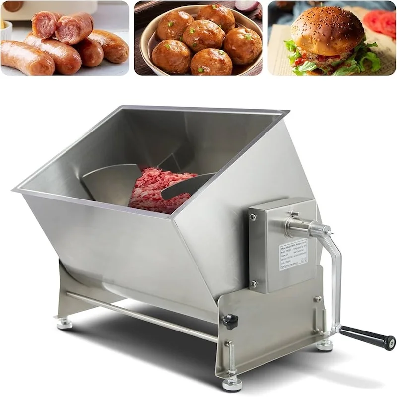 The Ultimate Guide to Meat Mixers for Sausage: Choosing the Right Tool for Perfect Links