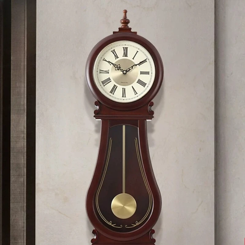 Fashion Vertical Wall Clock Design Security Wooden Aesthetic Decoration Wall Clock Digital Modern Relogio De Parede Home Decor