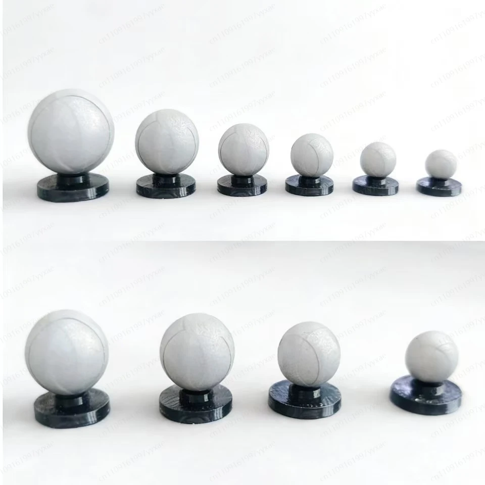 10-Piece optical passive reflective ball motion capture ball marker 3D video animation marking equipment vicon