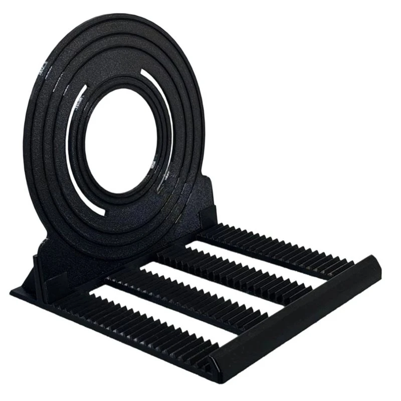 For 25 Album Capacity Vinyl Record Holder Storage Rack Versatile Display Stand Rack For Vinyl Records-ABPP