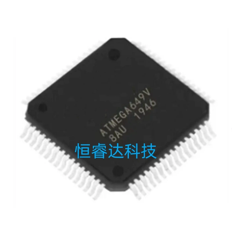 Free shipping 10pcs/lot ATMEGA649V-8AU ATMEGA649V ATMEGA649 TQFP64 IC In stock!