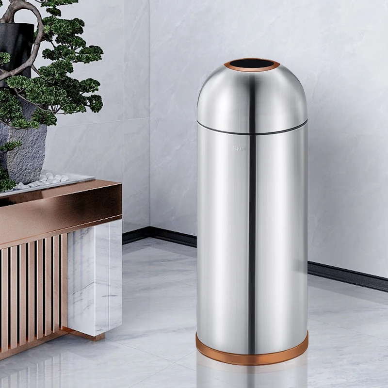Southern Bullet Trash Can