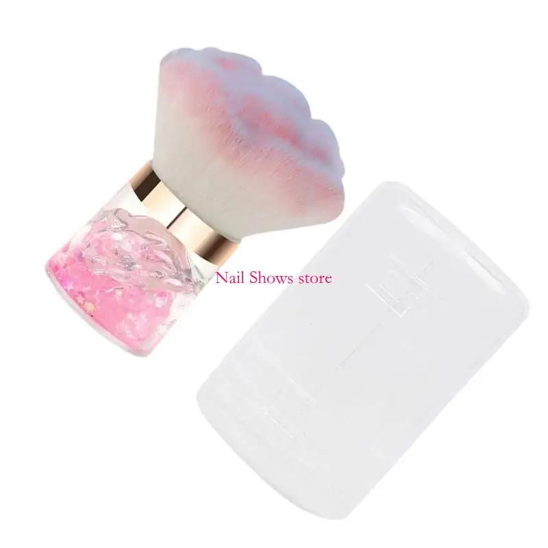 

E0BC Compact Dust Brushes Art Brush For Removing Dust And Applying