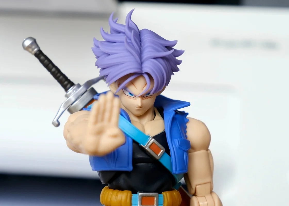 

Dragon Ball Shf Super Saiyan Only Фиолетовые мягкие волосы без поверхности Аксессуары для резьбы Фигурка Аниме Модель Запчасти Подарочная игрушка