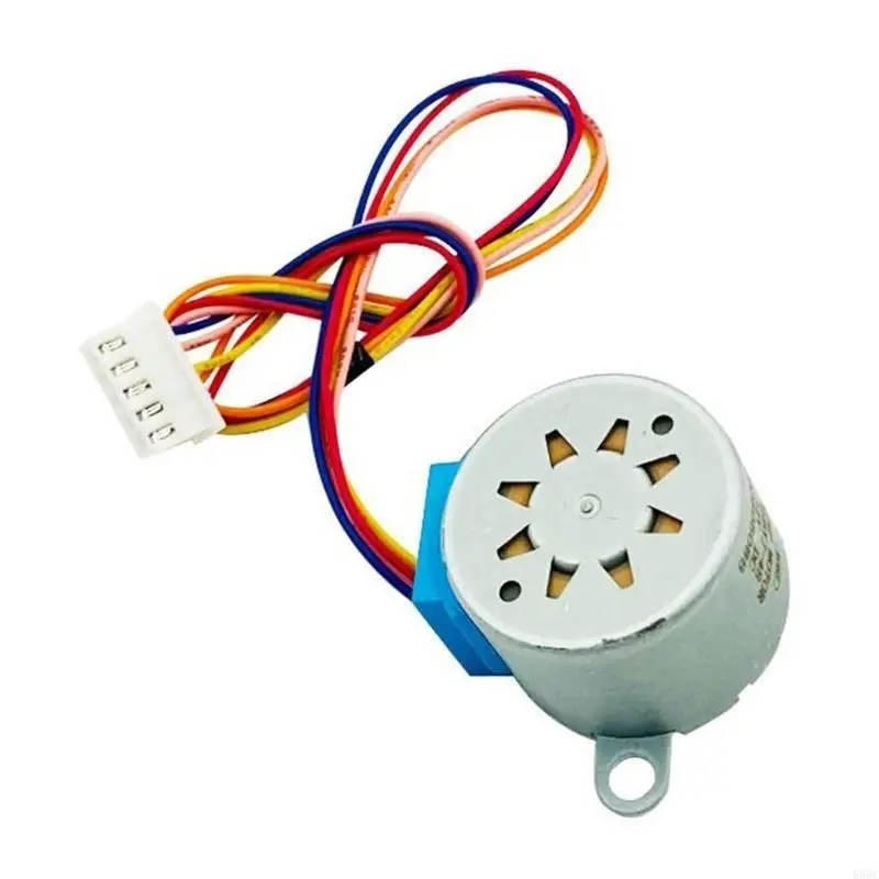 

E65C High Precisions 5 Wire Steppers Motor with 1/64 Reduction Ratio for Office Electronics