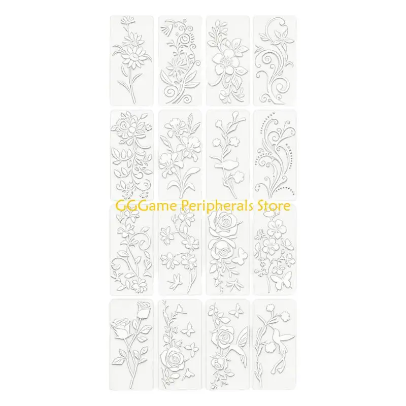 U55B Precisions Cut Stencil Template Multipurpose For Wall Art Fabric Painting And Craft Design with Reusing PET Materials
