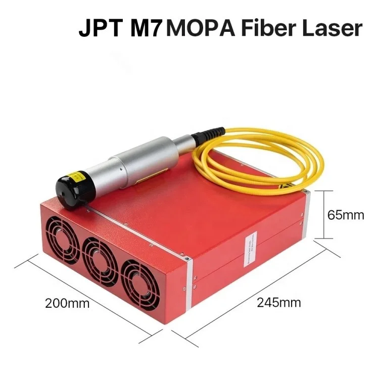 Blue Times price 30W 50W 60 watt jpt mopa fiber laser marking machine for marking engraving