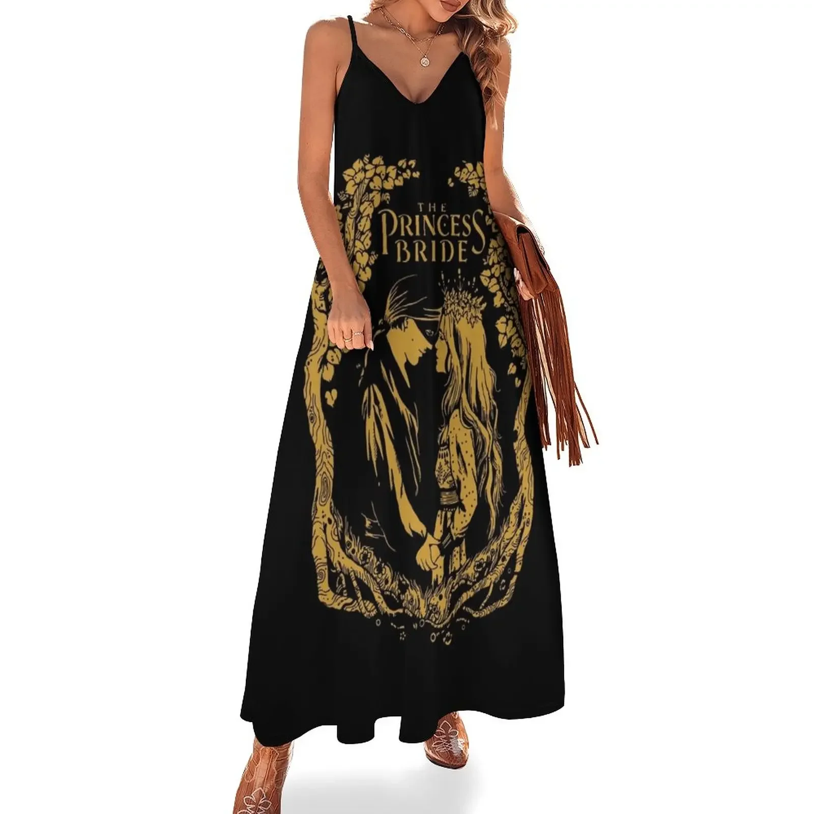 

vintage bride Sleeveless Dress Women's dress Women's summer skirt birthday dress for women luxury 2025