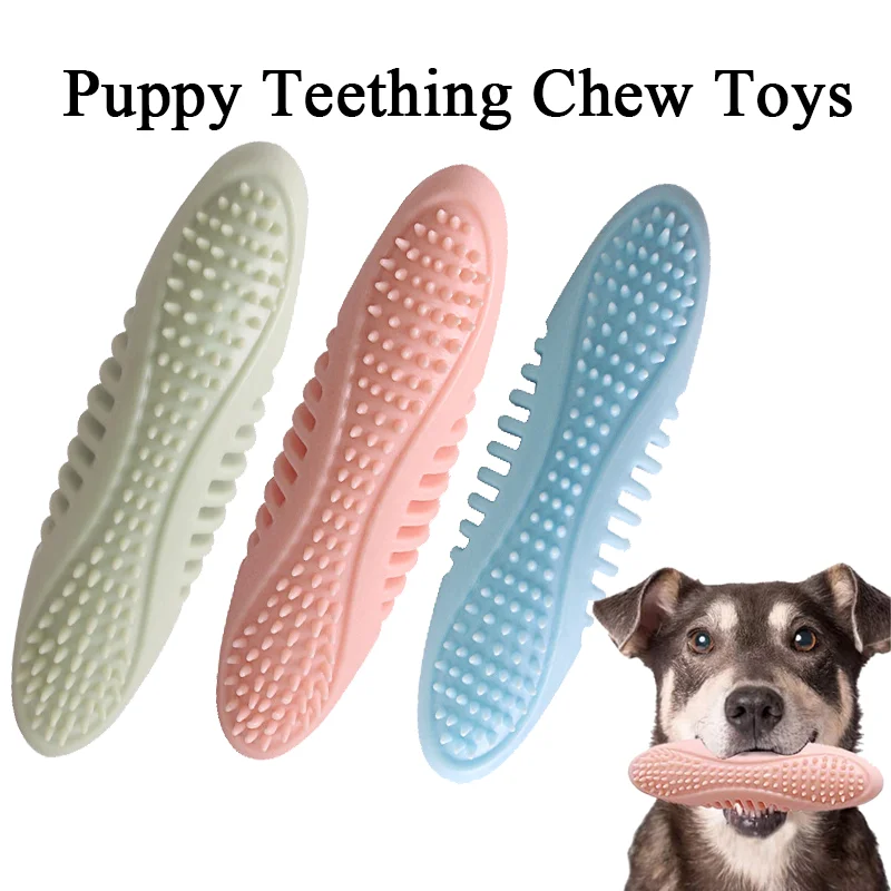 

Pet Molar Teeth Cleaning Toy Interactive Toy Toothbrush Pet Dog Cat Puppy Chew Toys Teeth Chew Toys Tooth Cleaning Efficient