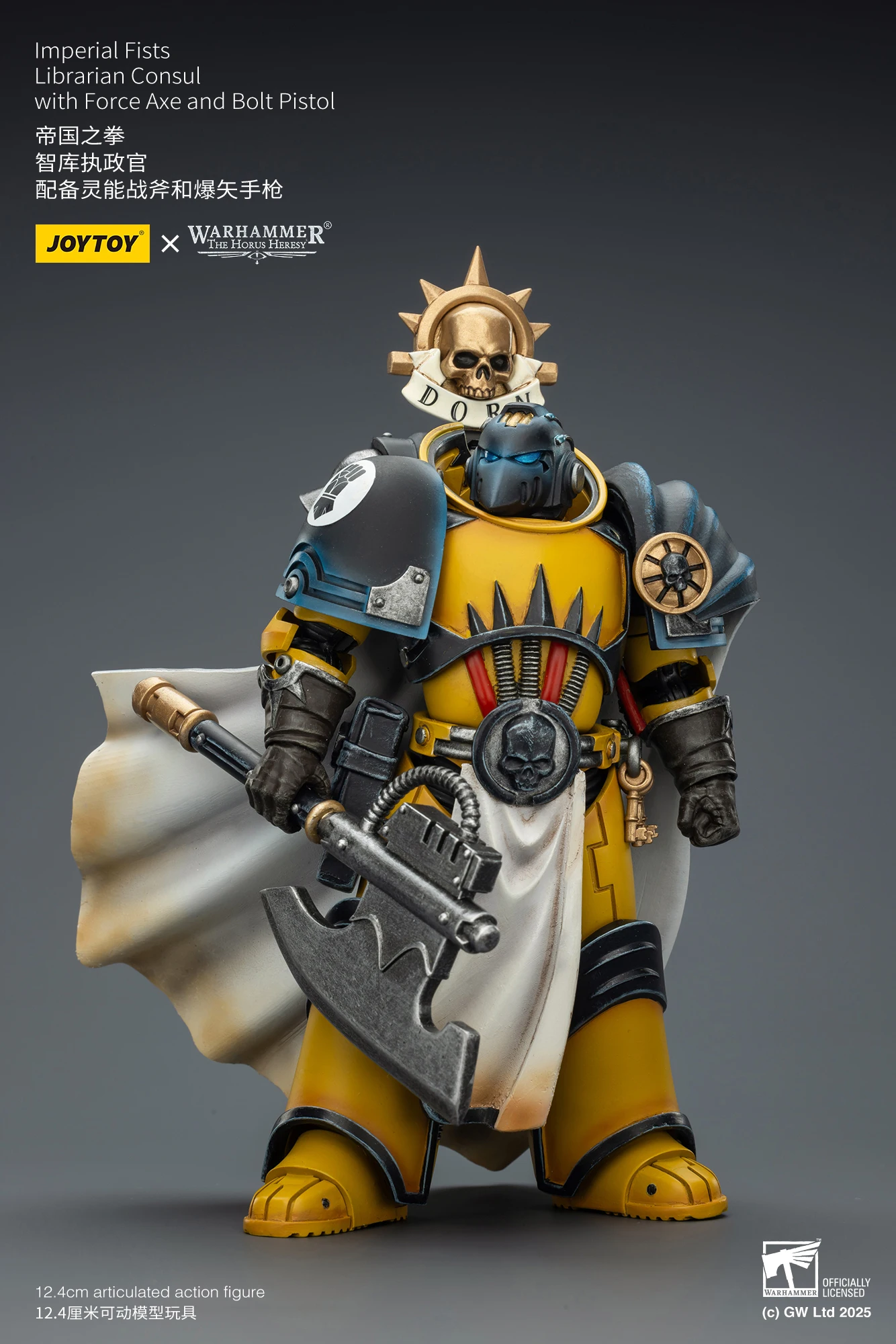 MT】24時間発送 JOYTOY ウォーハンマー40K インペリアル・フィストス
