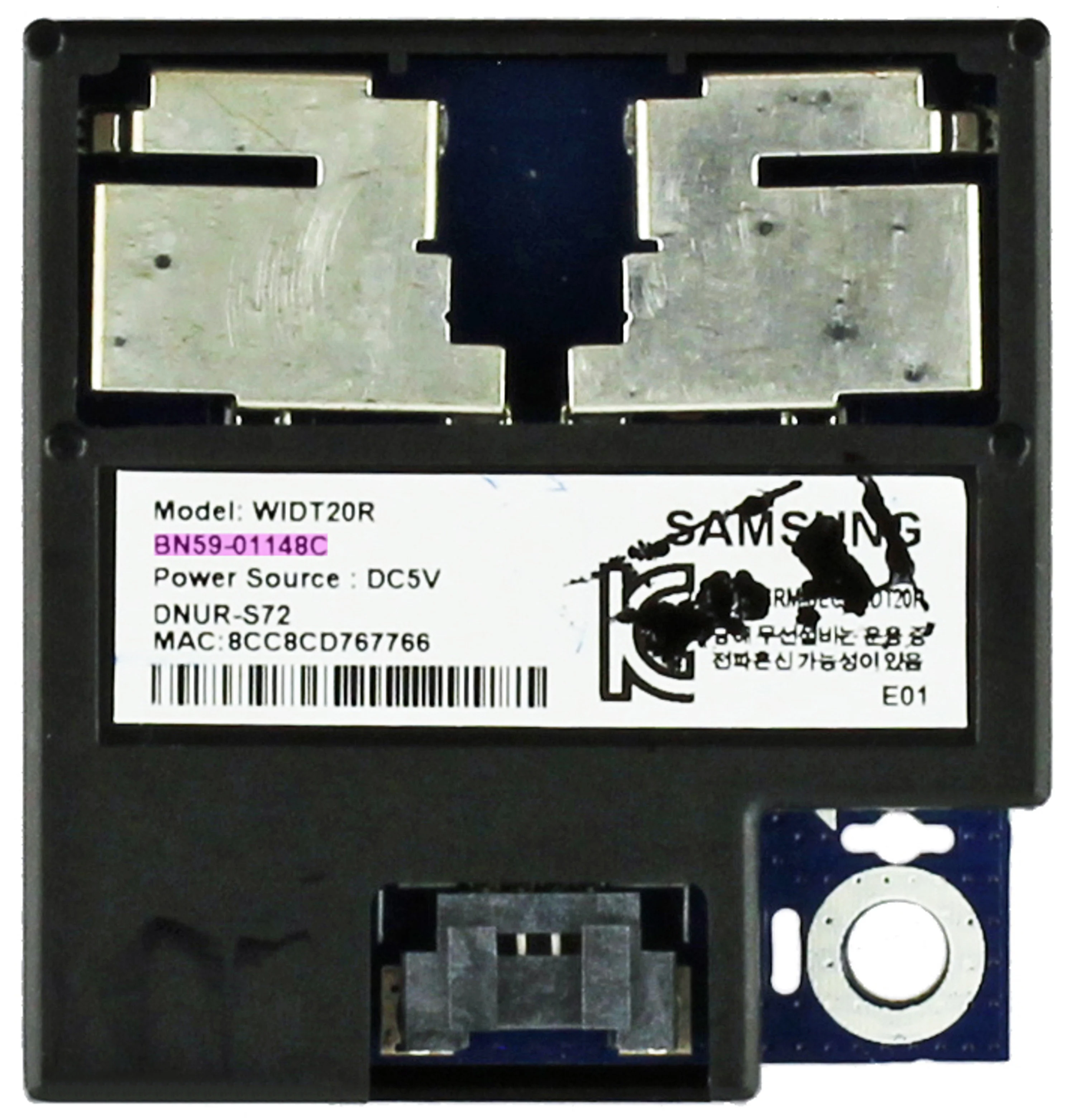 BN59-01148C BN59-01148B WIDT20R DNUR-S72 BN59-01148A WIFI Tech est pour UN55ES8000F UN55ES6600F UN46ES8000F UN40ES6500F TV