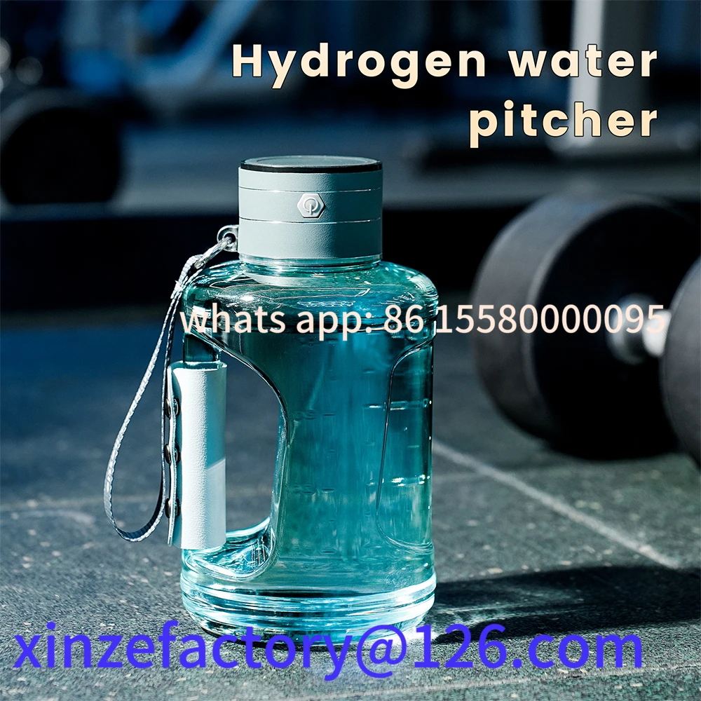 

Customizable 1.5L Hydrogen Hydrogen Rich Portable Sports Water Bottle Rich Molecular Water Generator