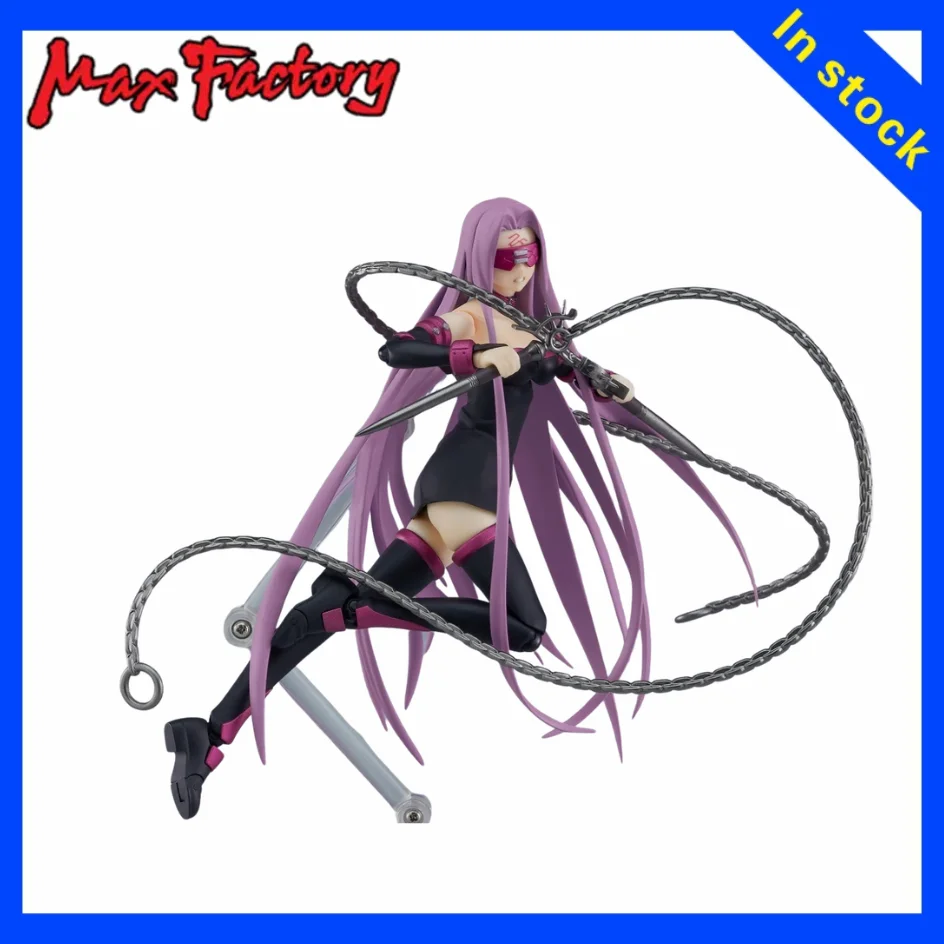 【ZW】 Max Factory Figma 538 Movie Fate/stay Night Heaven's Feel Series Rider Medusa 2.0 Figuren Modell Spielzeug Geschenk