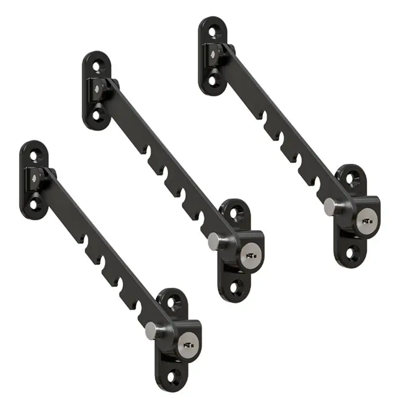 

AEE6-Window Stopper Lock Window Positioning Stop Home Security Door And Window Sash Lock Baby Protection