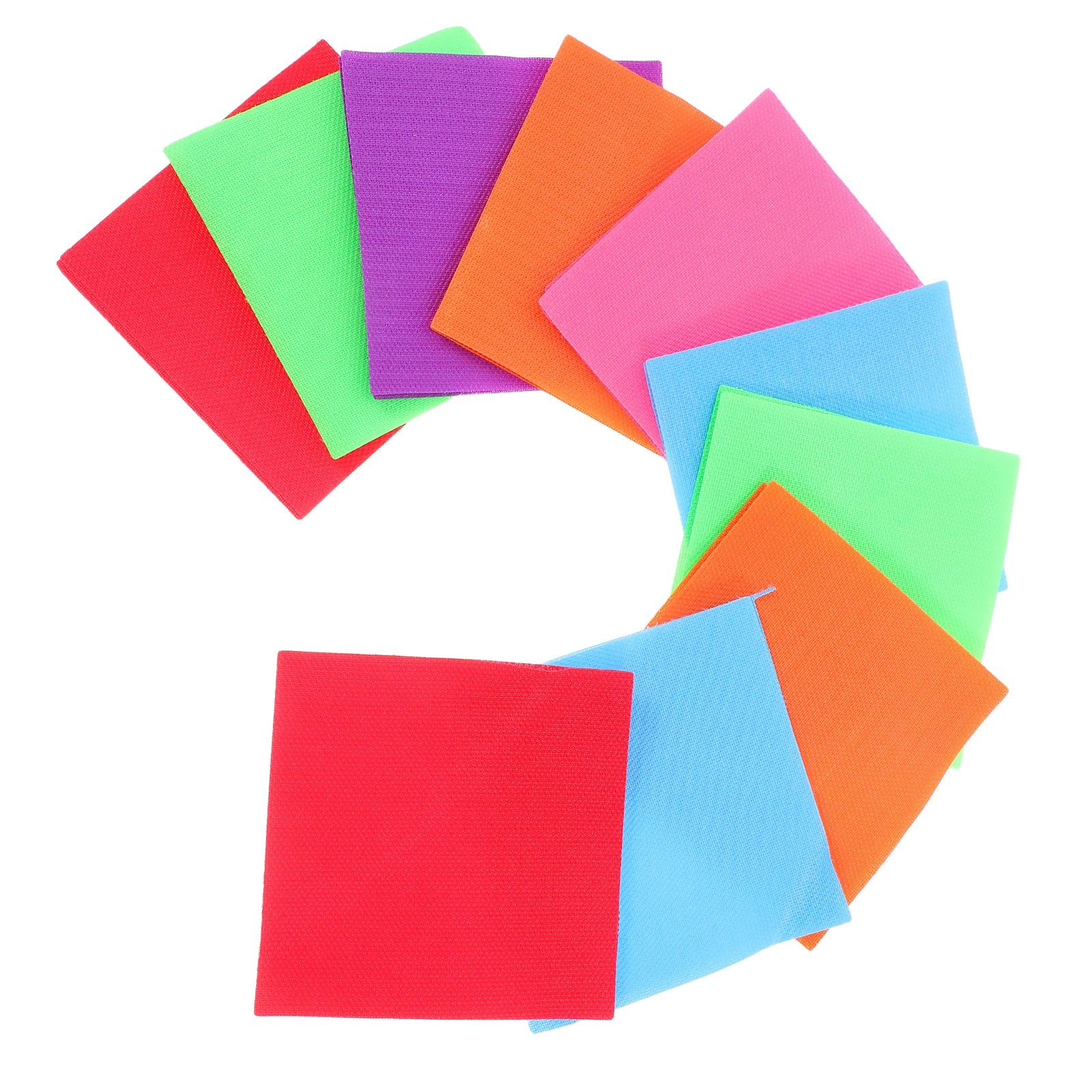 

20pcs Square Carpet Markers Bright Colorful Kids Classroom Training Longlasting Floor Dots