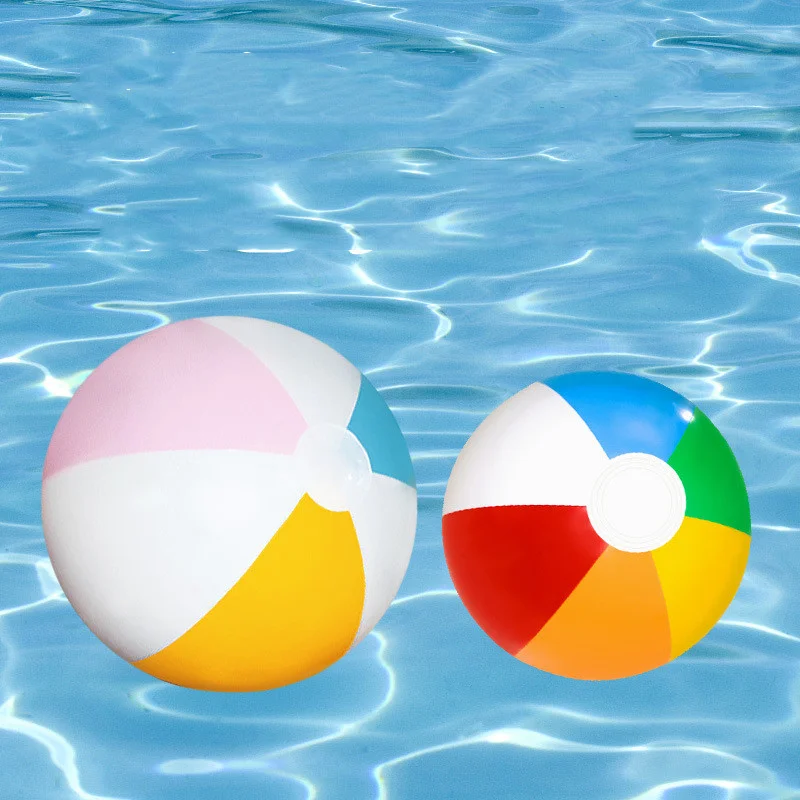 Summer Outdoor Swimming Pool Beach Inflatable Ball Toys Funny Sports Props Beach Pool Volleyball Game Parent-child Interaction