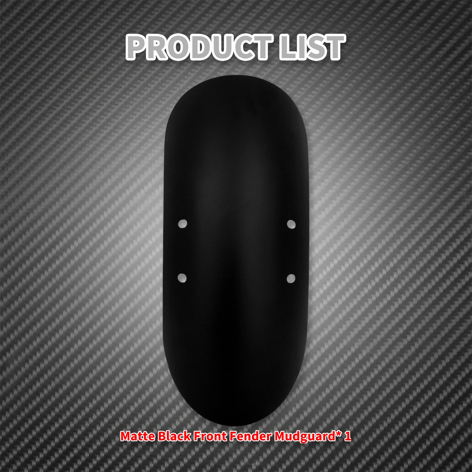 Motorcycle Matte Black Short Front Fender Mudguard Cover Steel Iron For Harley Sportster Forty Eight 48 XL1200X XL 1200 2010-20