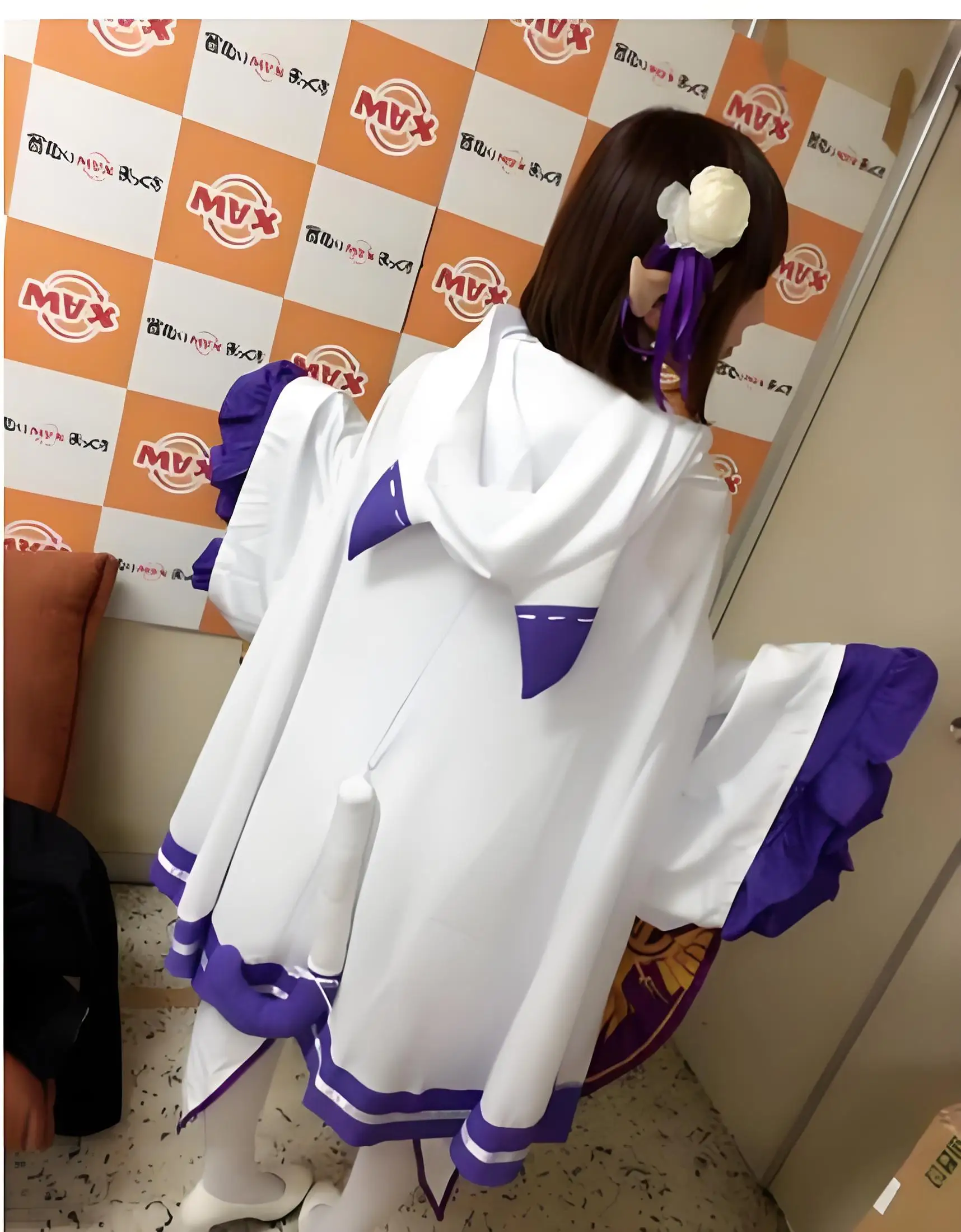 أنيمي إميليا إعادة: صفر كارا هاجيميرو إيسيكاي سيكاتسو عباءة أذن القط كيب إعادة: الحياة في عالم مختلف من زيرو كوسبلاي