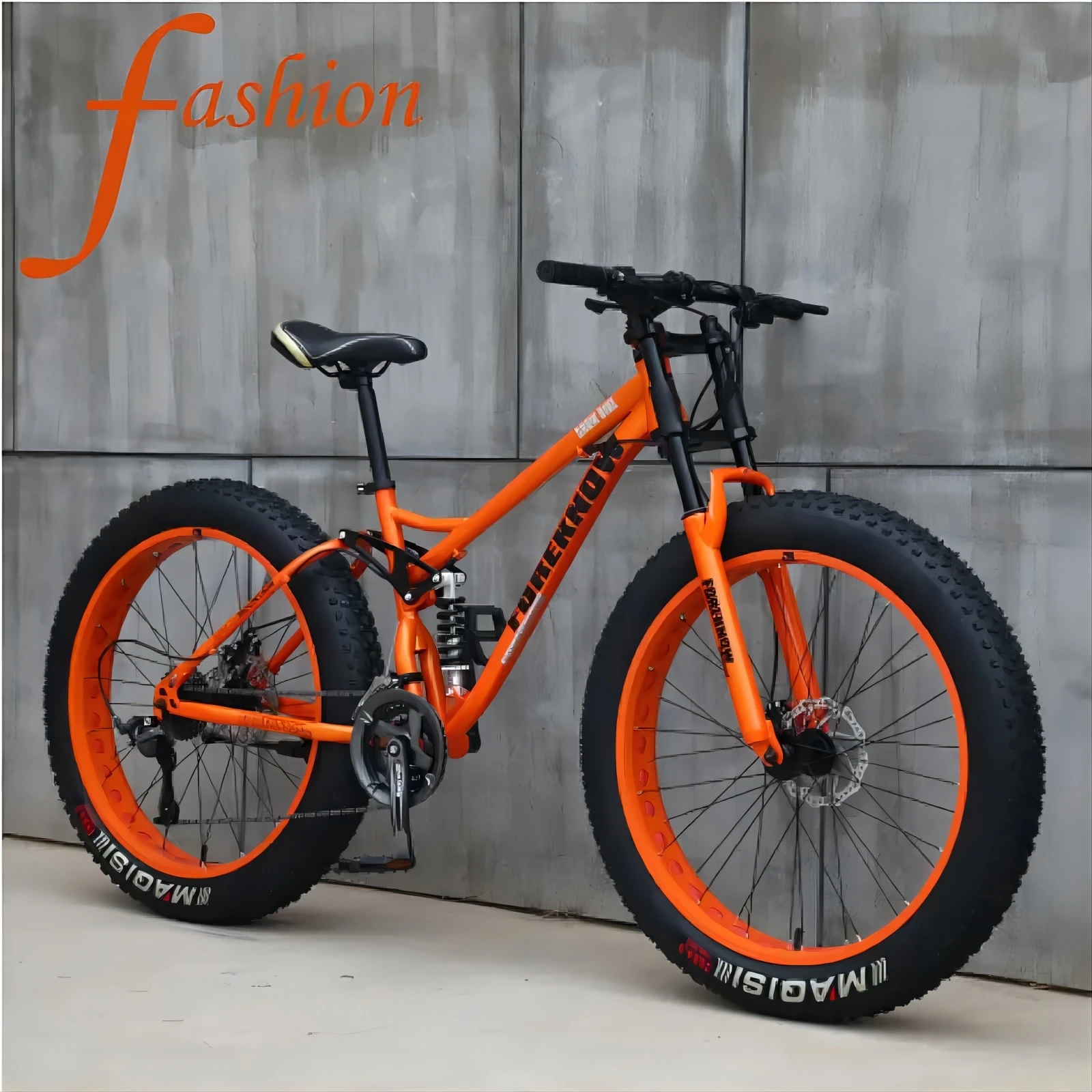 2024 New Fat tire bike,double disc brake 24inch 26 inch cheap adult bicycle snow beach bike fashionh