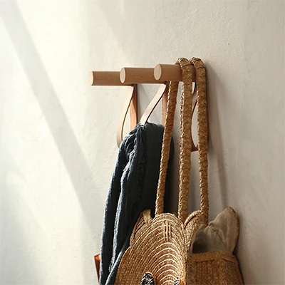 Customized hook creativity Nordic INS wind wall clothes and hats hook entrance clothes and hats rack wall hanging clothes