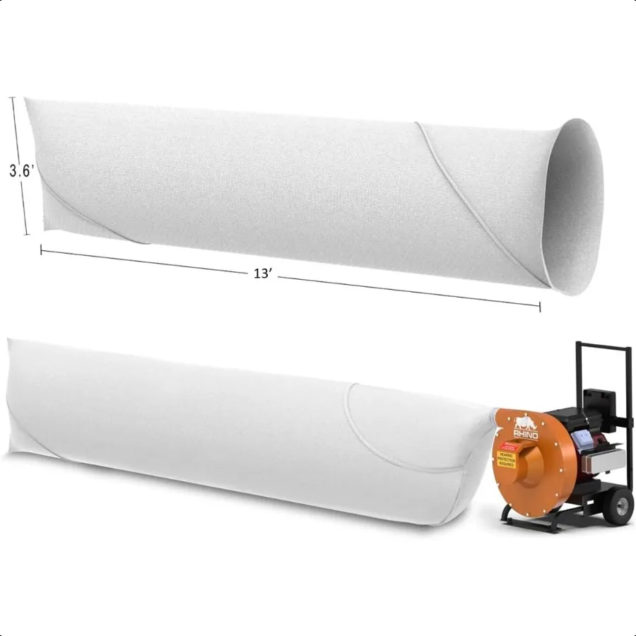 

Vacuum Bags FLEXBAG 13FT MULTIUSE Size: 13 ft x 3.6 ft Holds EST 120CF 1 Bag
