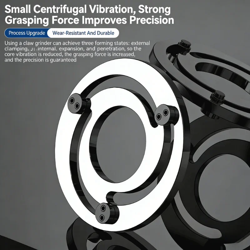 Hydraulic Three-jaw Forming Ring Jaw Repairer Boring Jaw Device 5/6/8/10/12 inches Hydraulic Claw Forming for CNC Lathe Chuck