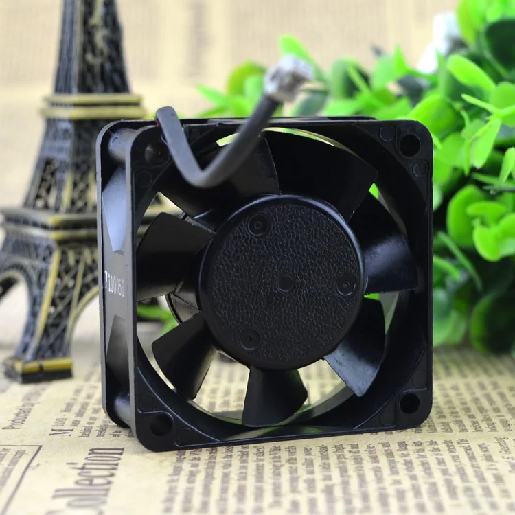 Ventilateur de refroidissement à 2 fils, 6cm, 24V, 0,25 A, 2410ML-05Wrer 70, 6025