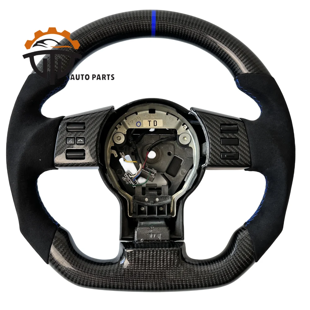 Car Accessory Auto Parts Special 3K Carbon Fiber Steering Wheel For Nissan 350Z FX35