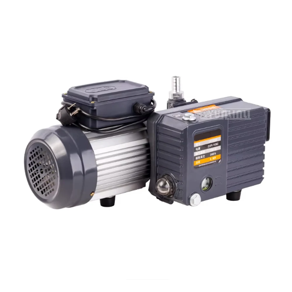 200PA Rotary Vane Vacuum Pump with High Flow Rate, Industrial Used for Vacuum Forming, Bonding, Packaging, And Screen Laminating