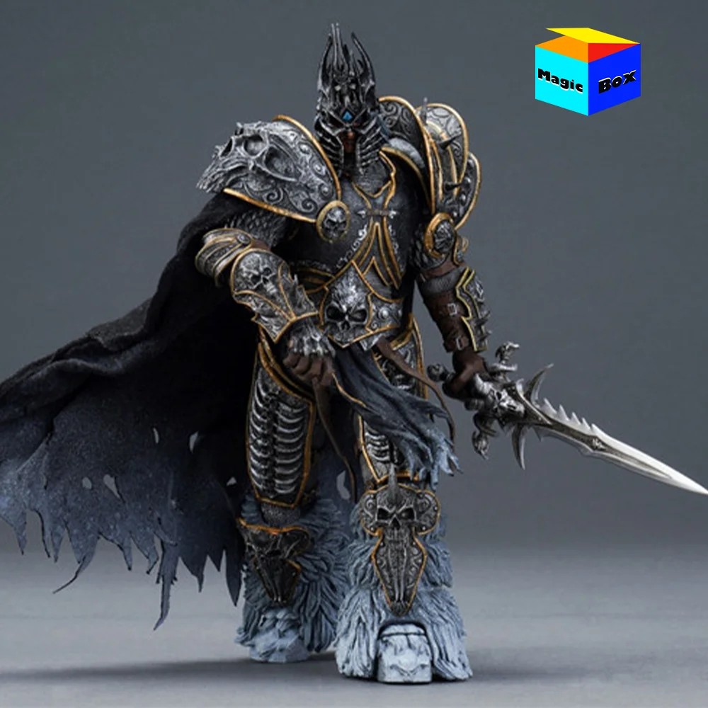 Pre-sale TITAN TOYS 1/12 Scale Soldier Damaged Cloak Frost Knight Witch Arthas 6in Full Set Action Figure Model Birthday Gifts