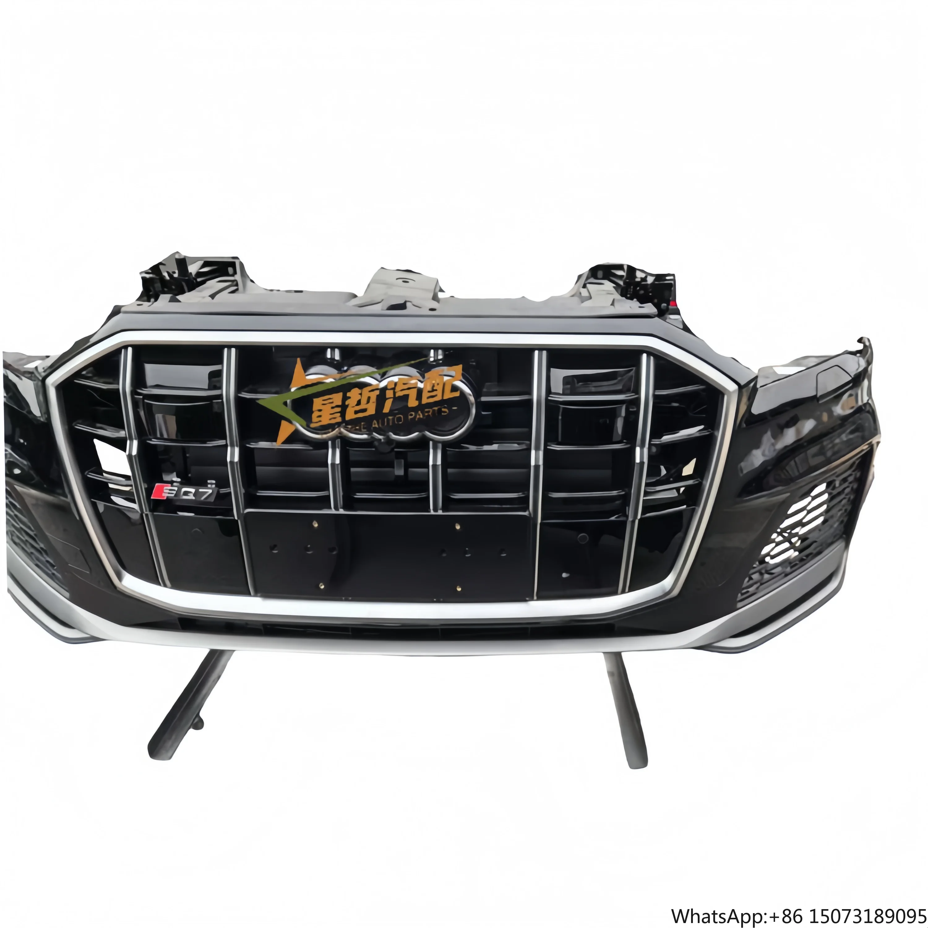 

Высококачественные роскошные автозапчасти Bodykit для SQ7, решетка переднего бампера, радиатор из АБС-пластика, прямой Китай 2015-2024