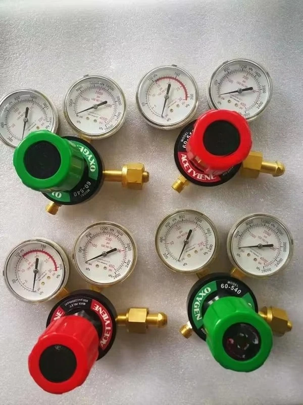 مجموعة لحام وقطع أفريقيا مع منظم الأكسجين والأسيتيلين والأنابيب والشعلة #5