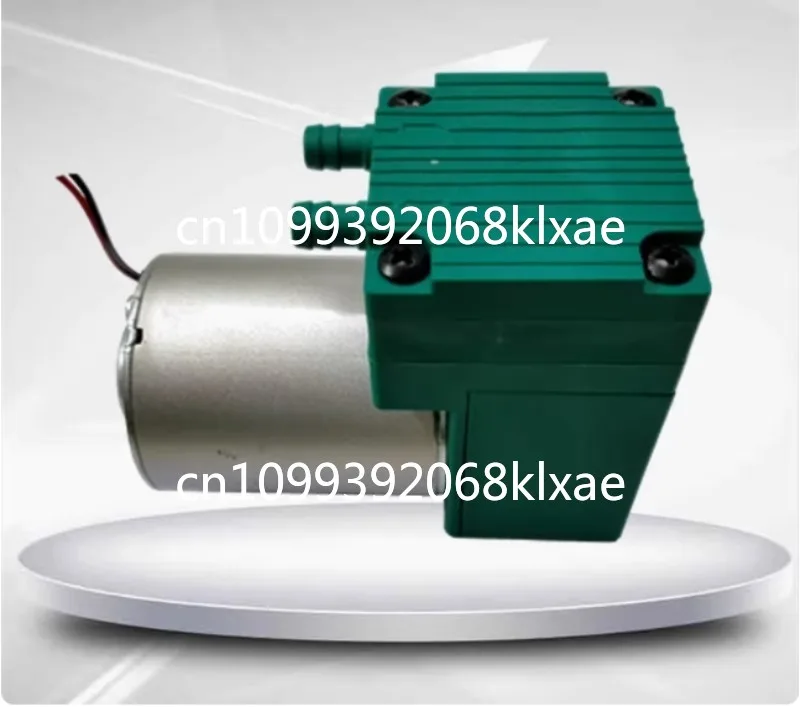Miniature vacuum air pump, negative pressure diaphragm pump, booster pump, vacuum packaging machine air pump 12V24V220V