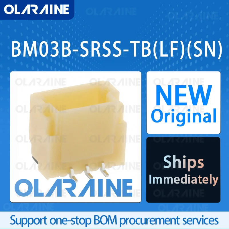 

50/200/500Pcs BM03B-SRSS-TB(LF)(SN) 100% brand new and original IC chip Connector headers and wire housings 3 Position