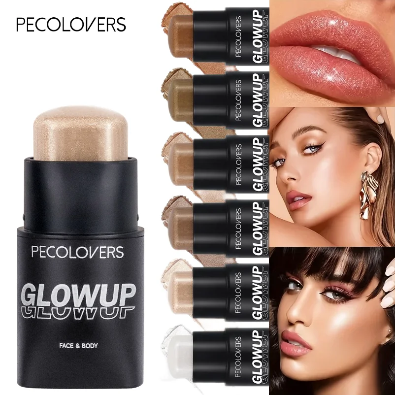 

1PC Contour Sticks, Matte Texture, Waterproof Shadow, Profile Shadow, Palette for All Makeup Look, A Charming Makeup