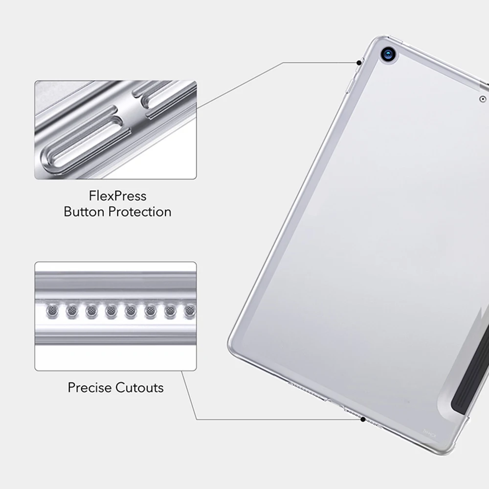 For 2021 iPad 10.2 Case 7/8/9th Generation Cover For 2018 9.7 5/6th Air 2/3 10.5 Mini 4 5 6 Pro 11 Air 4/5 10.9 10th funda