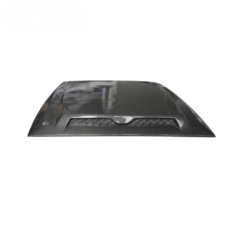 

High Quality LM Design Dry Carbon Fiber Engine Bonnet Defender 90 110 130