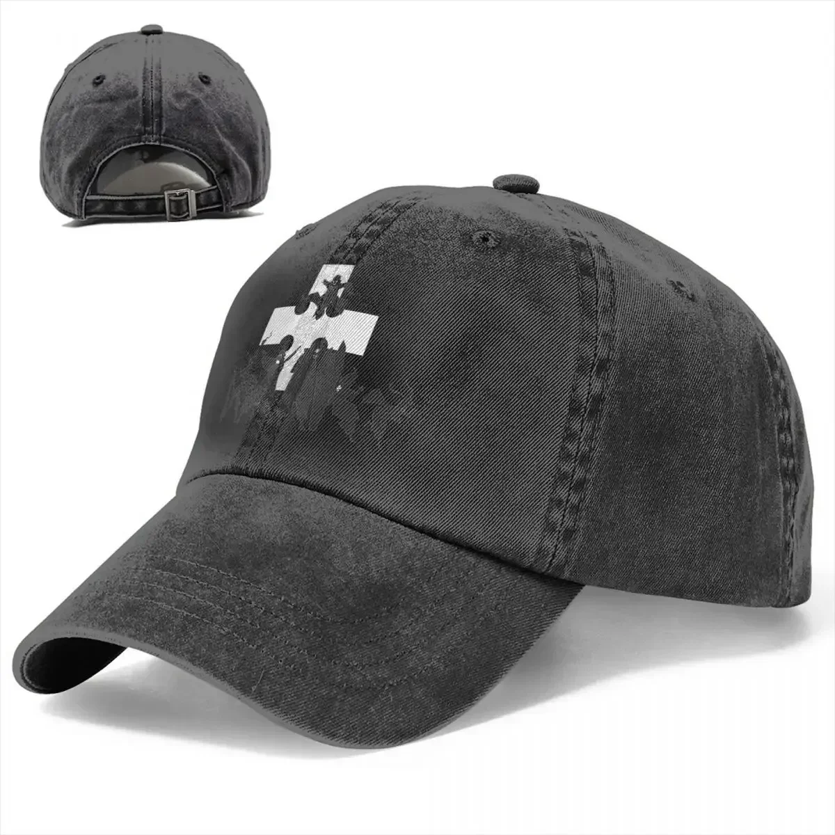 New Fire Force Anime Unisex Baseball Cap Tamaki Kotatsu Distressed Denim Hats Cap Fashion Outdoor Workouts Unstructured Soft Sun