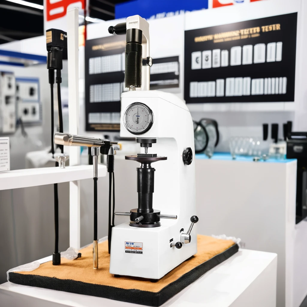 Motorized Metal  Hardness Tester High Efficiency for Quality Control Department