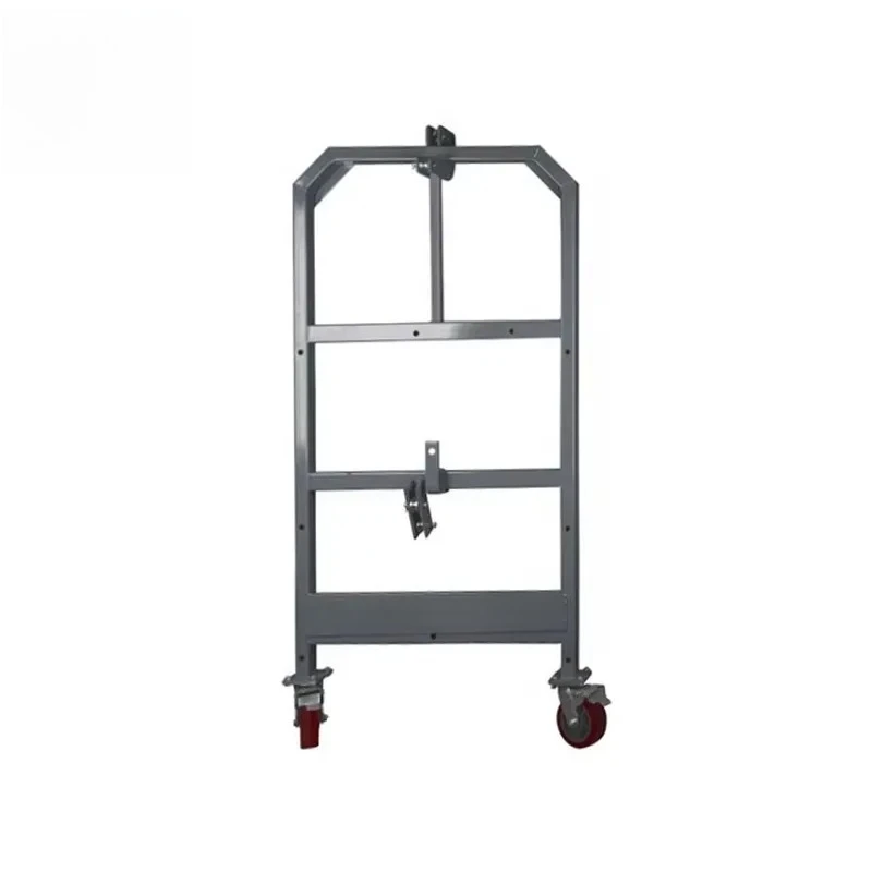 Suspension platform components, lifting and installation brackets, end C-shaped ring frames
