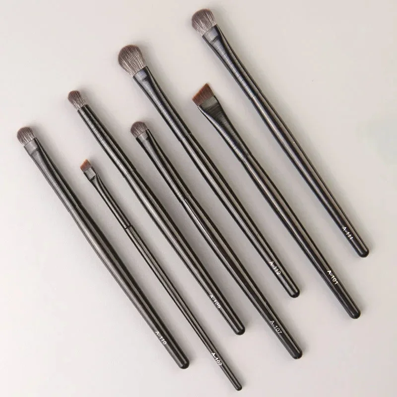 Eye Soft Bristle Eyeshadow Brushes 9-piece Set Eye Makeup Smudge Undercover Eyeliner Blade Eye Detail Small Makeup Brushes