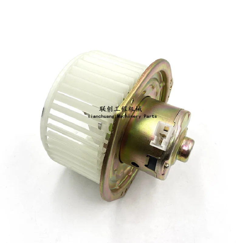 For Sk210-10 Air Conditioning Blower, Air Conditioning Heater Motor Assembly, Excavator Accessories