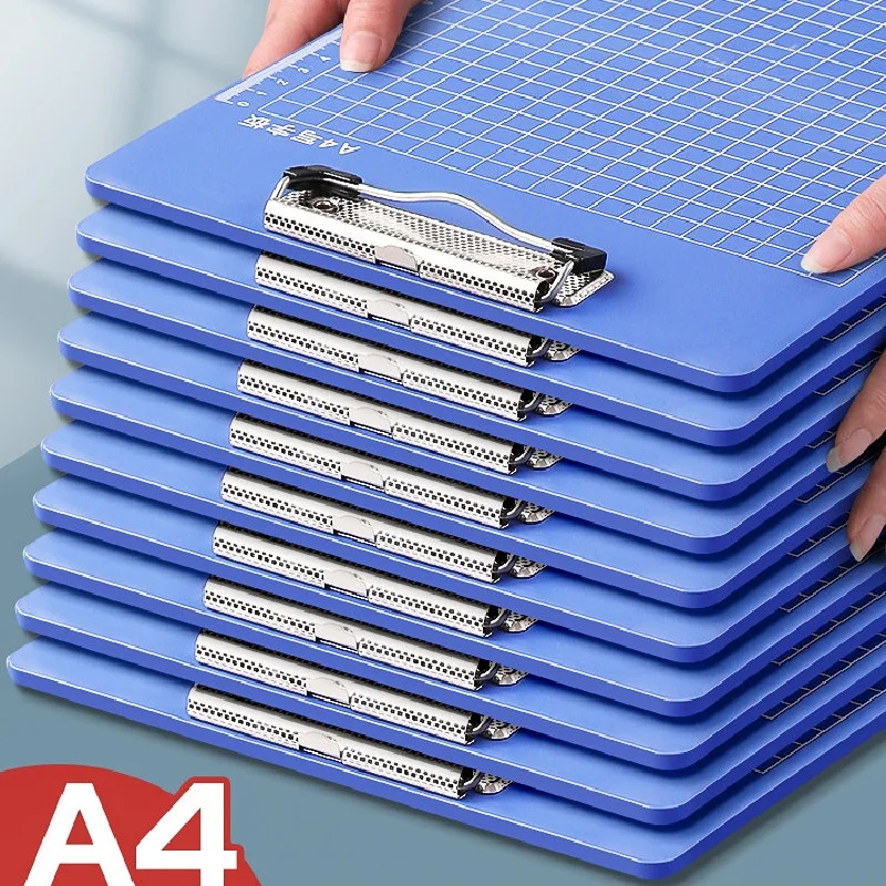 

Папка-планшет А4 с зажимом, прочная, для медсестер, офисная, для учителей, пластиковая, черная