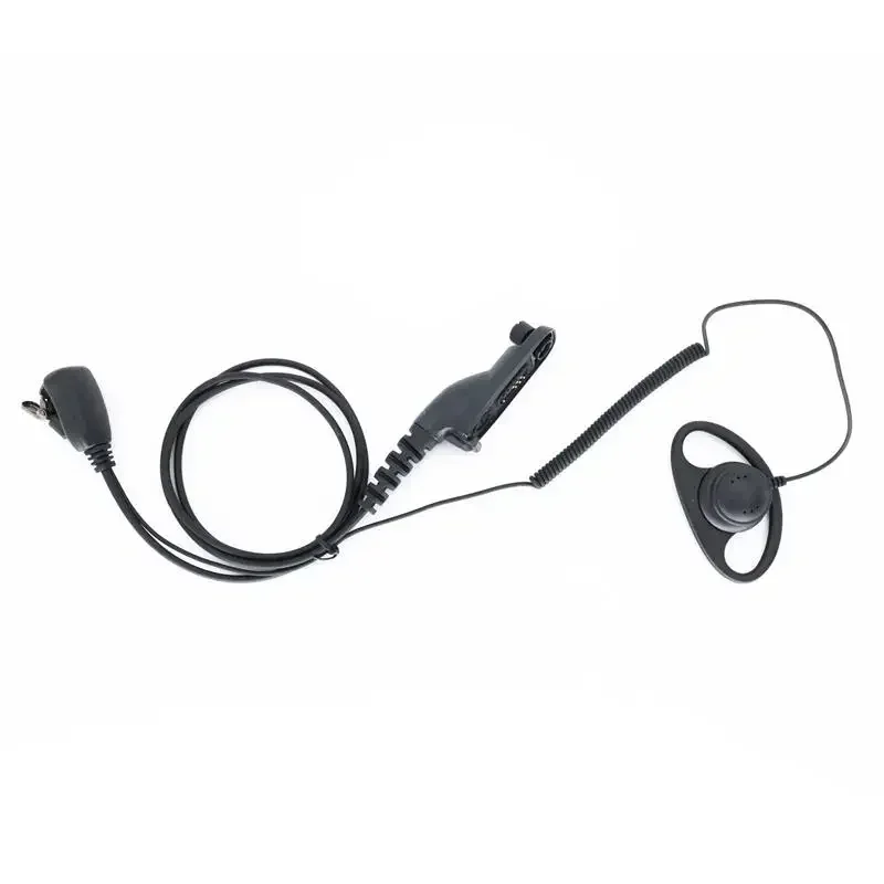 

Walkie Talkie Headset For Motorola Xir P8268 Black