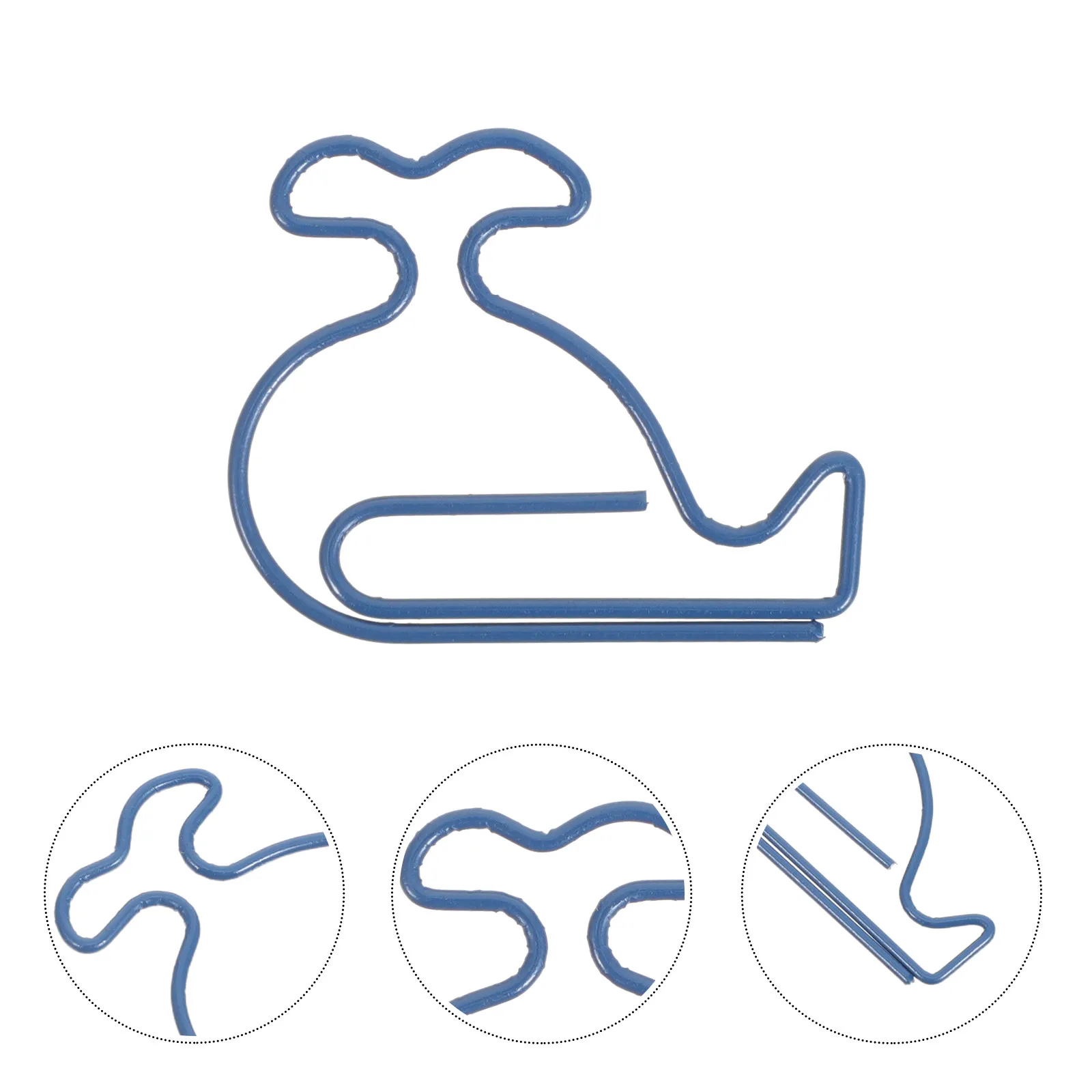 

Whale Paper Clips Cool Design School Office Supply Stationery Functional Document Holder Creative Whale Clip Set