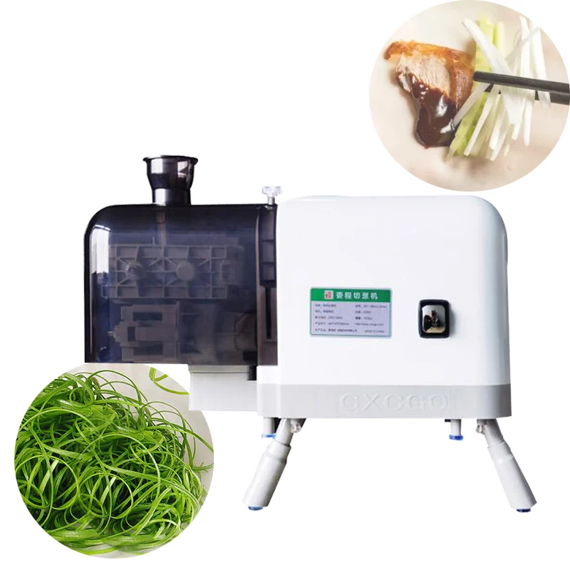 Newest Hot Sale Multifunction Vegetable Shredder Shredding Green Onion Shred Machine