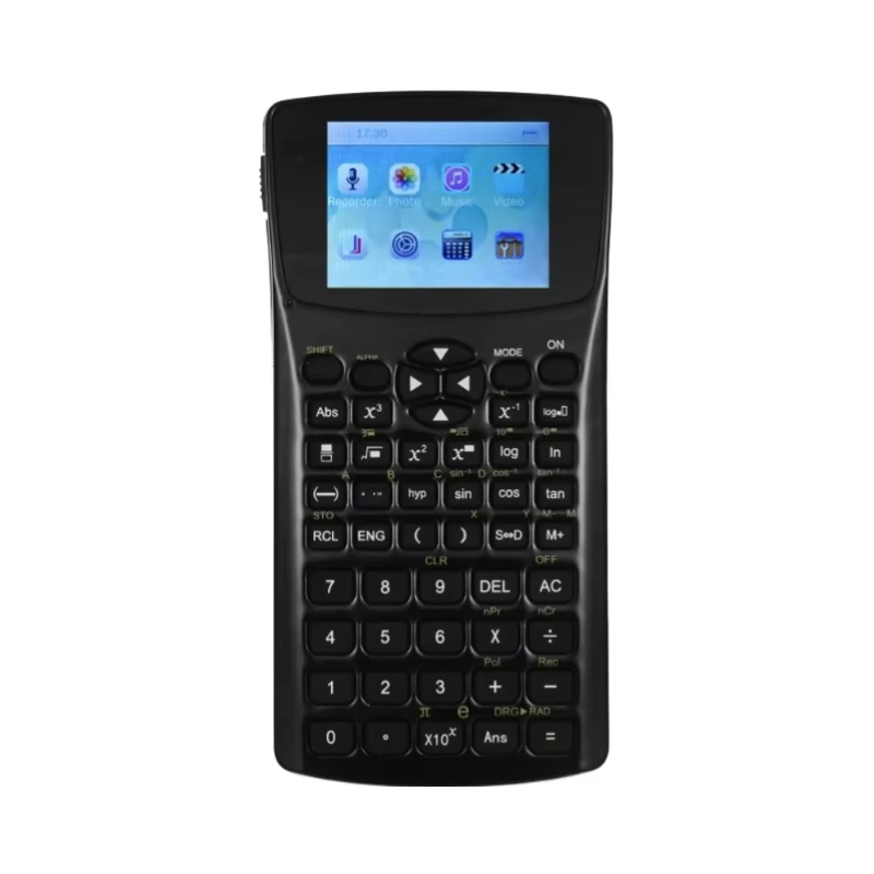 2.4-Inch Display Anti-privacy E-book Calculator Recorder Broadcast Video Playback Exam