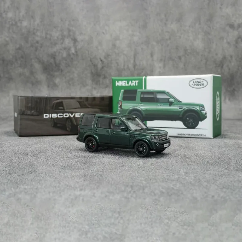 

1:64 Scale Sport 2018 Discovery 4 Simulation Alloy Car Model Static Display Collectible Toy Gift Decoration Souvenir