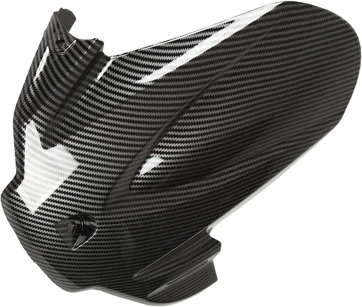 

Rear Mudguard Tire Hugger Motorcycle Rear Mudguard Wheel Tire Hugger Replacement for GSXR1000 K9 2009 to 2016 (Carbon Fiber)